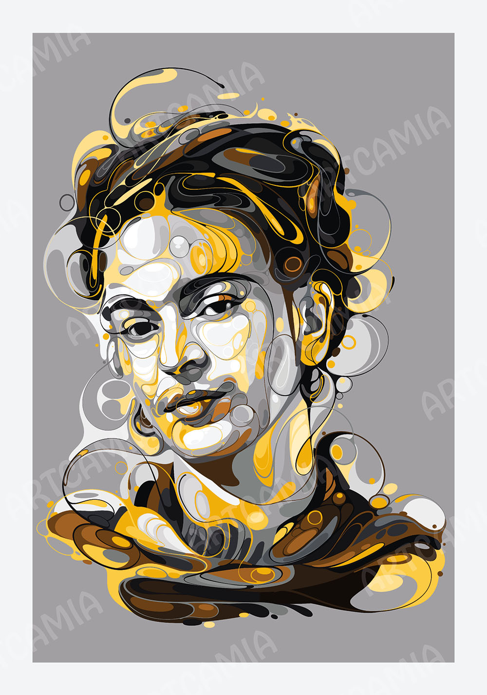Affiche Frida Kahlo