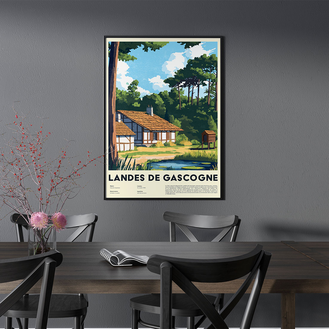 Affiche Gironde