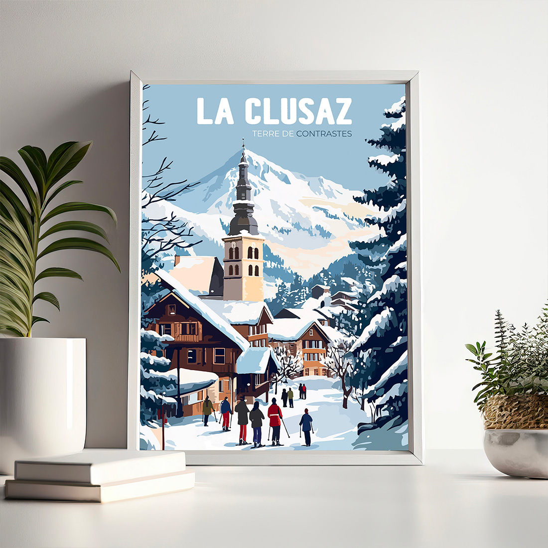 Affiche Haute-Savoie