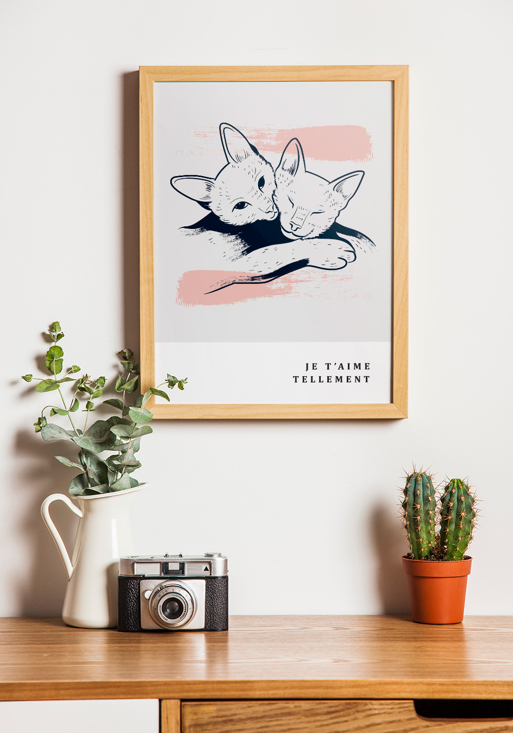 Affiche je t'aime tellement