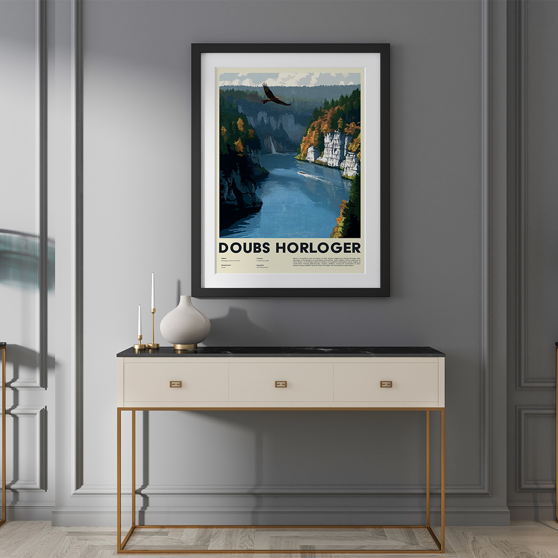 Affiche Jura