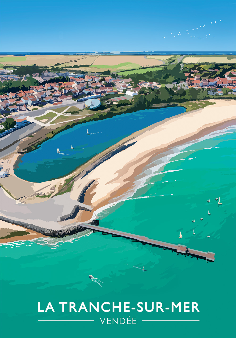 Affiche La Tranche-sur-Mer