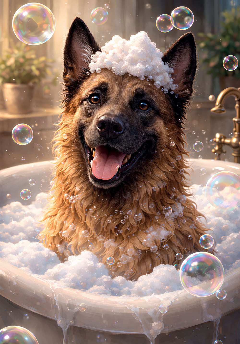 Affiche malinois