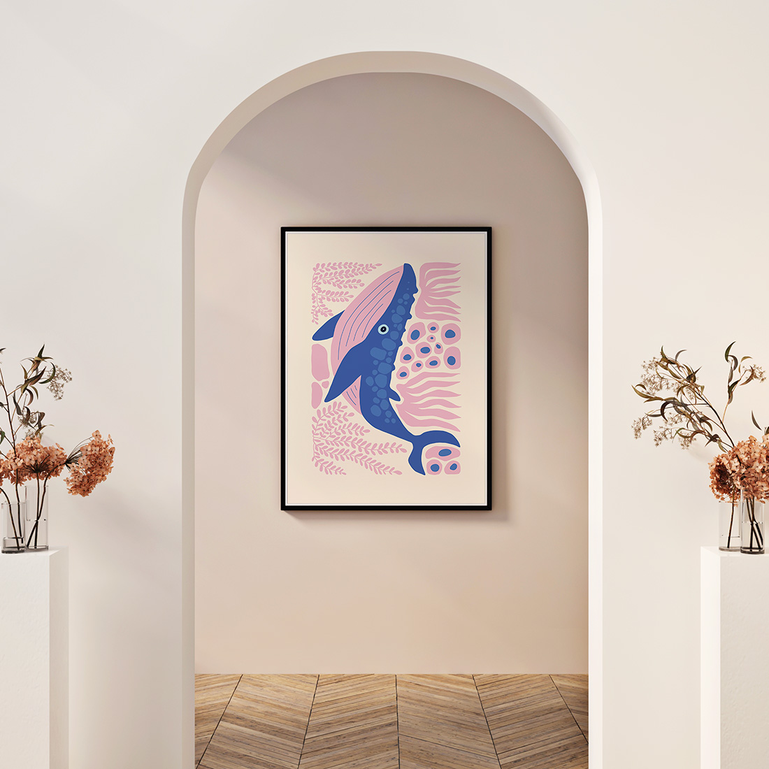 Affiche mammifère