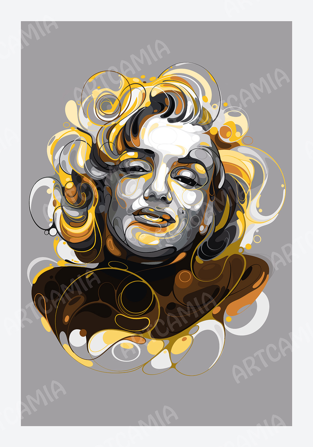 Affiche Marilyn Monroe