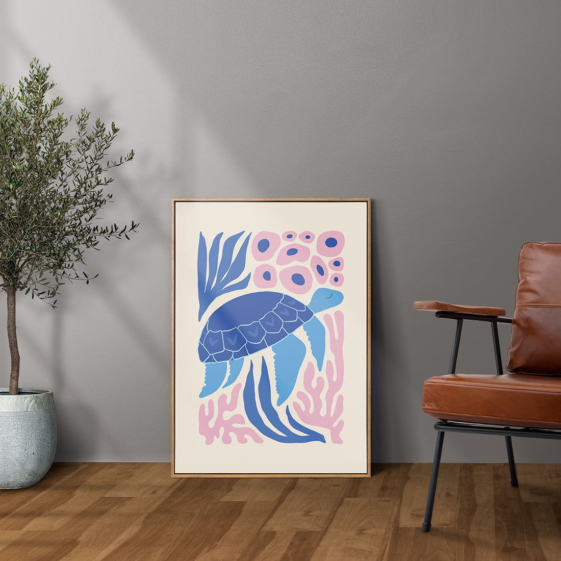 Affiche mer