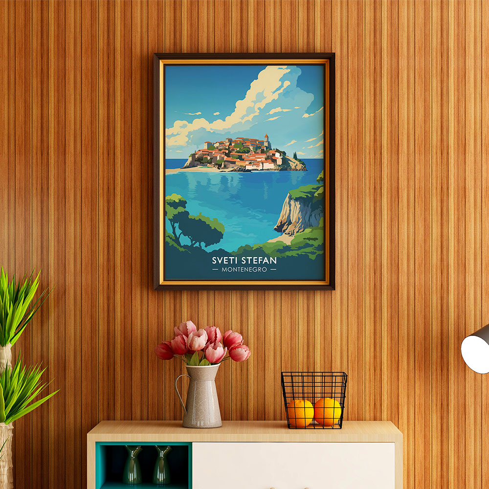 Affiche Monténégro