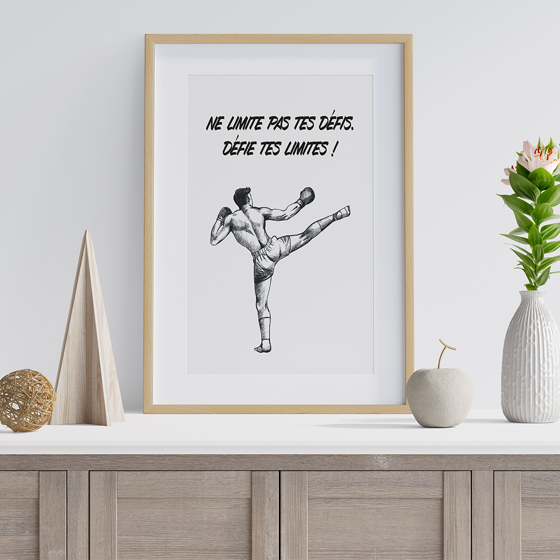 Affiche motivante