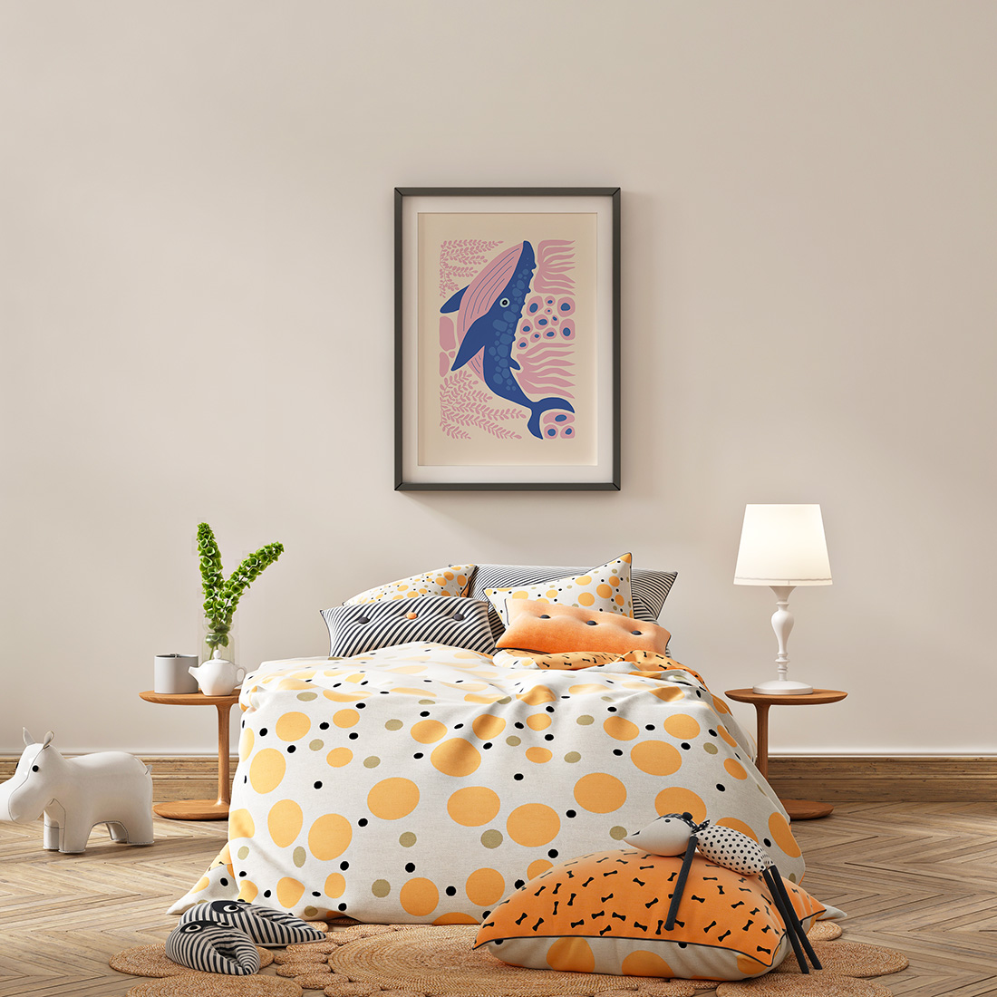 Affiche murale océan