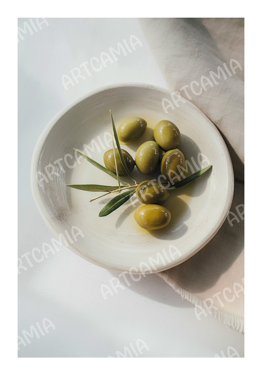 Affiche olives