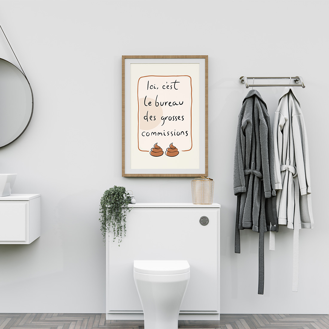Affiche petit coin