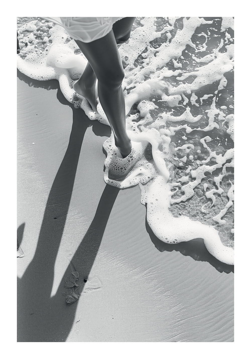 Affiche plage