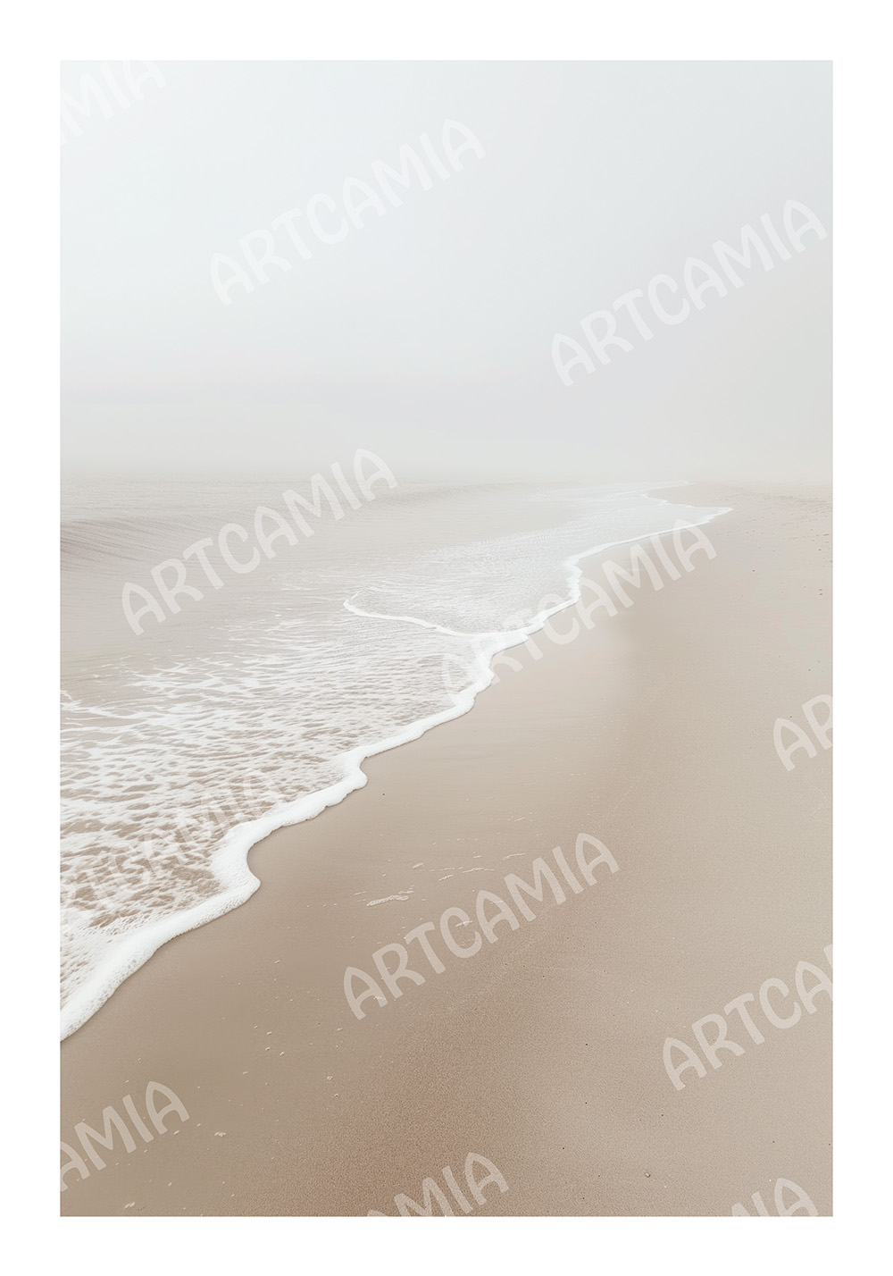 Affiche plage