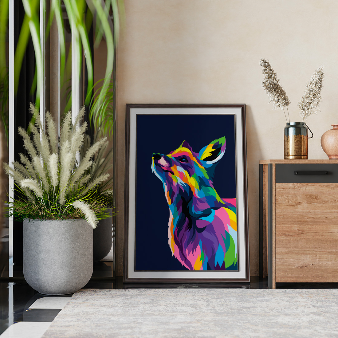 Affiche Renard