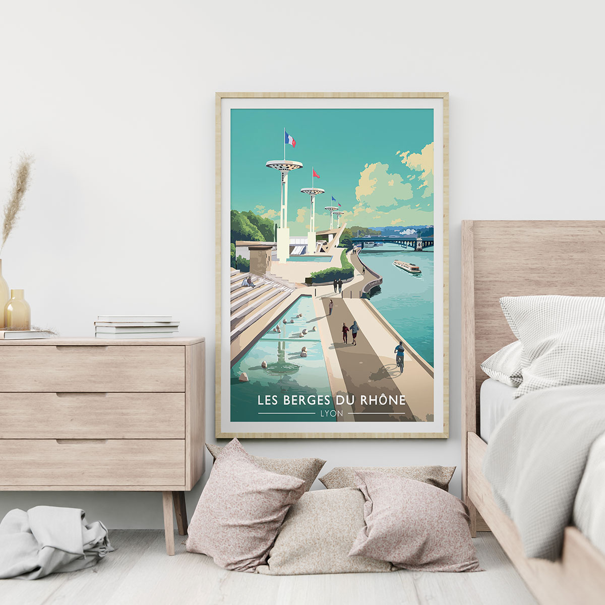Affiche Rhône