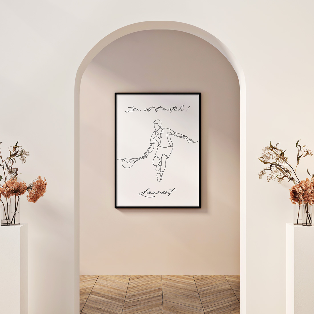 Affiche Roland-Garros