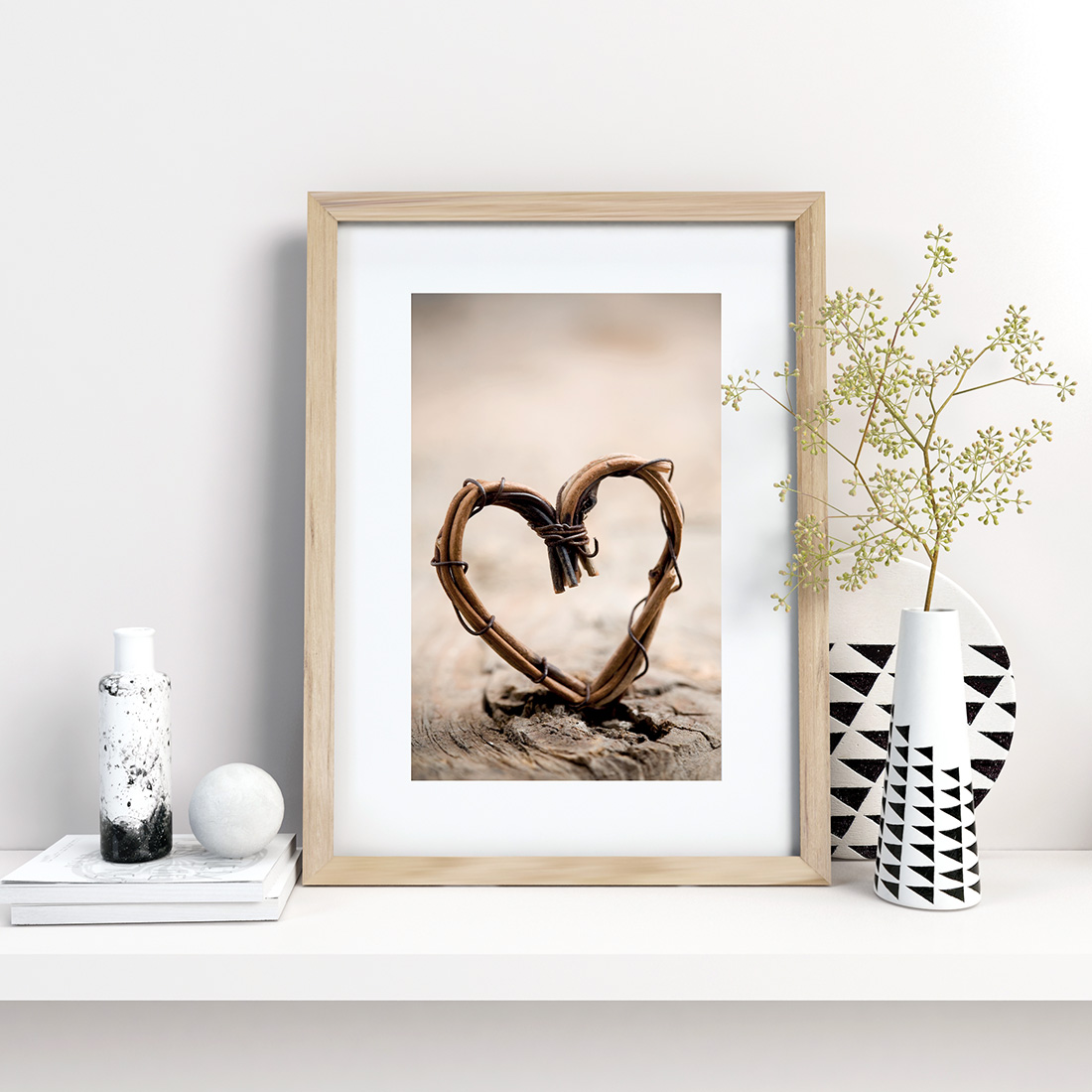 Affiche romantique