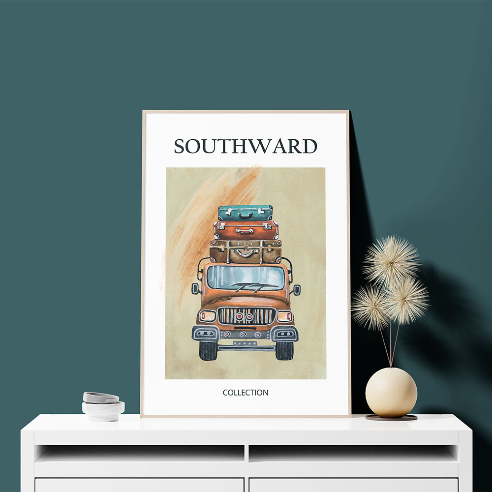 Affiche safari