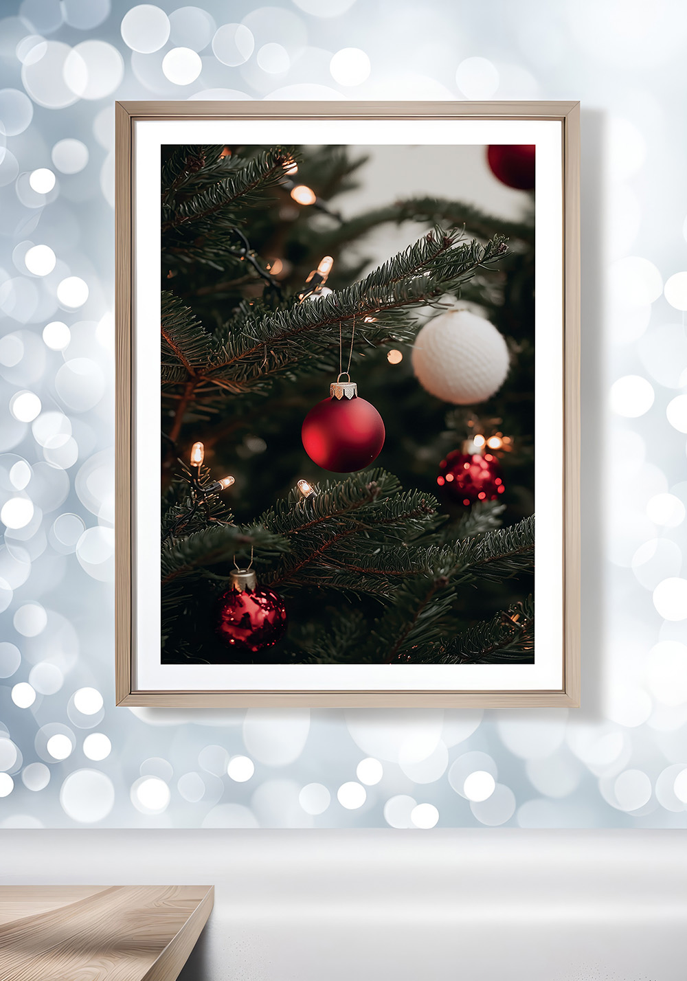 Affiche sapin