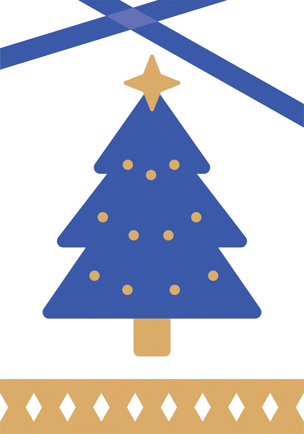 Affiche sapin