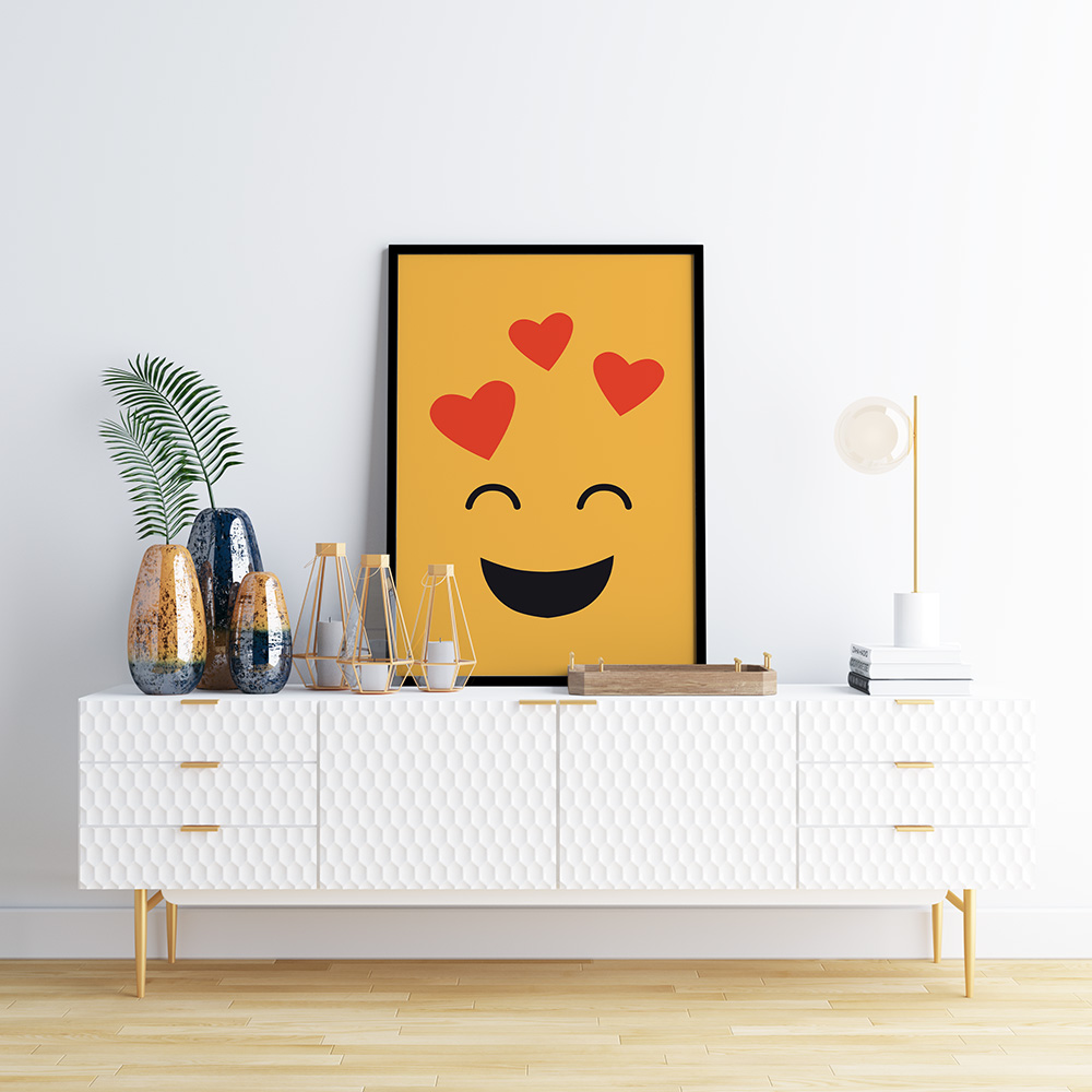 Affiche smiley