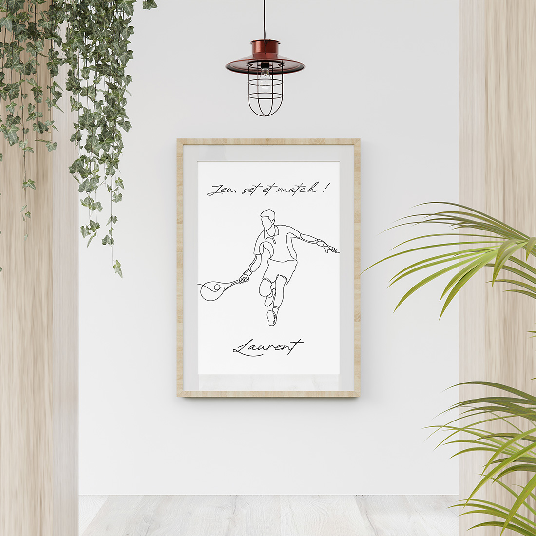 Affiche sport