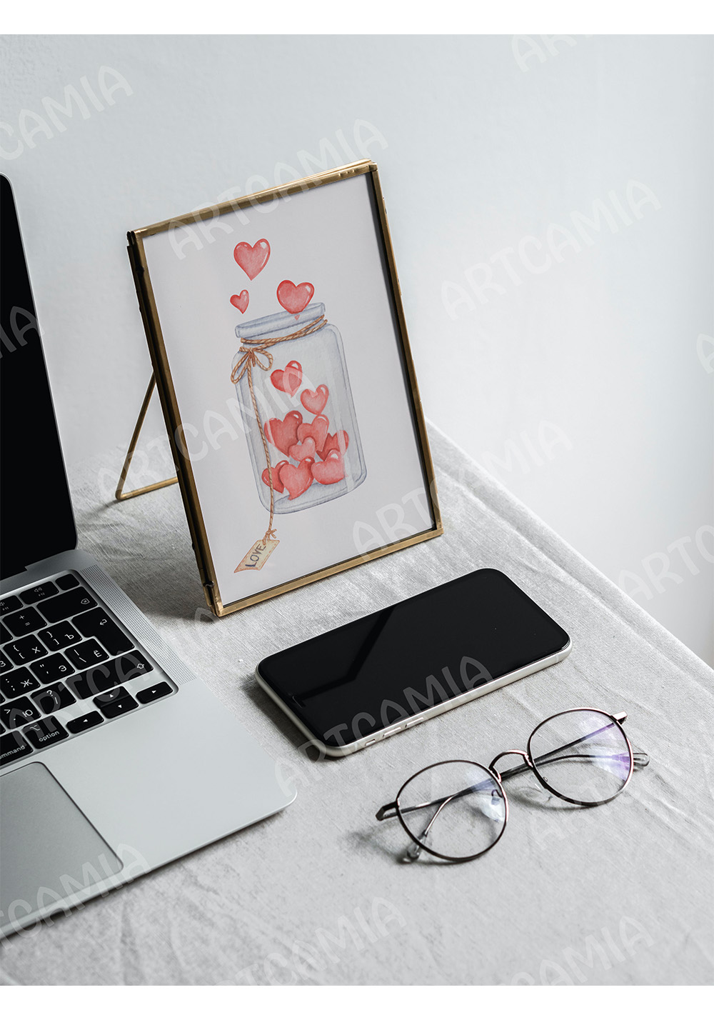Affiche tendresse