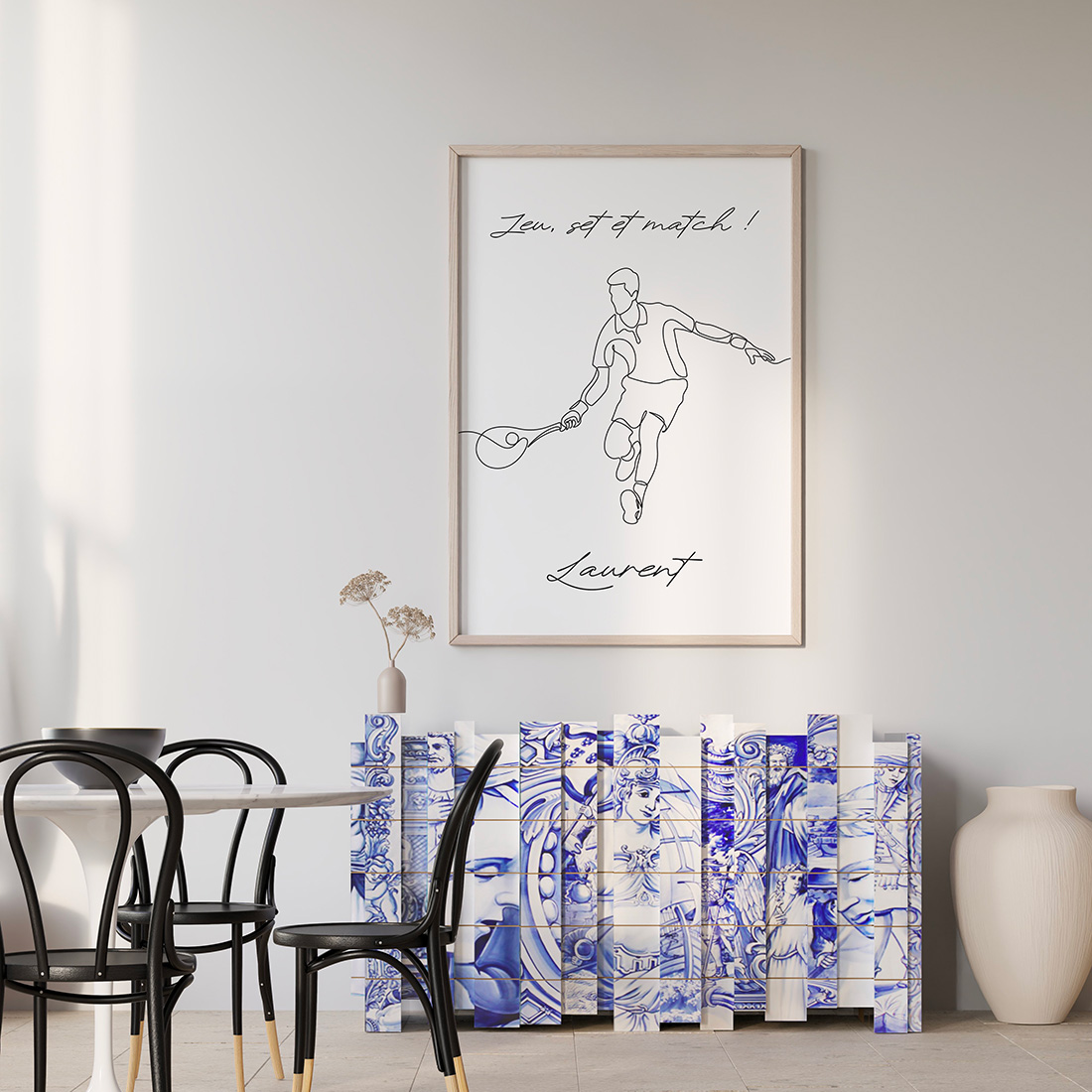 Affiche tennisman