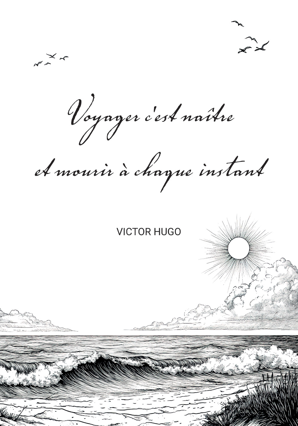 Affiche Victor Hugo