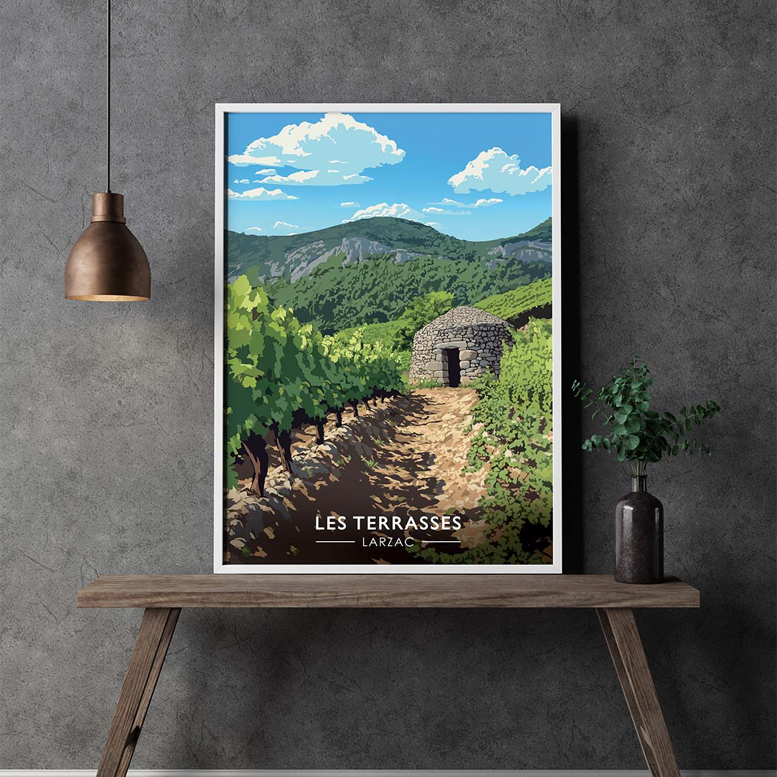 Affiche vin