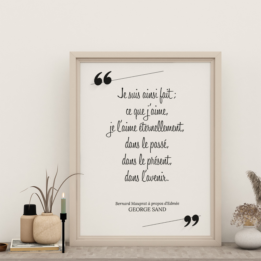 Affiches citations