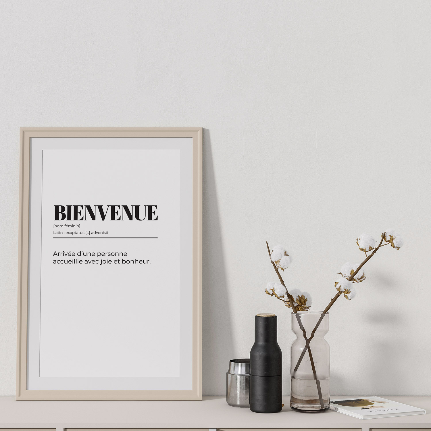 Bienvenue