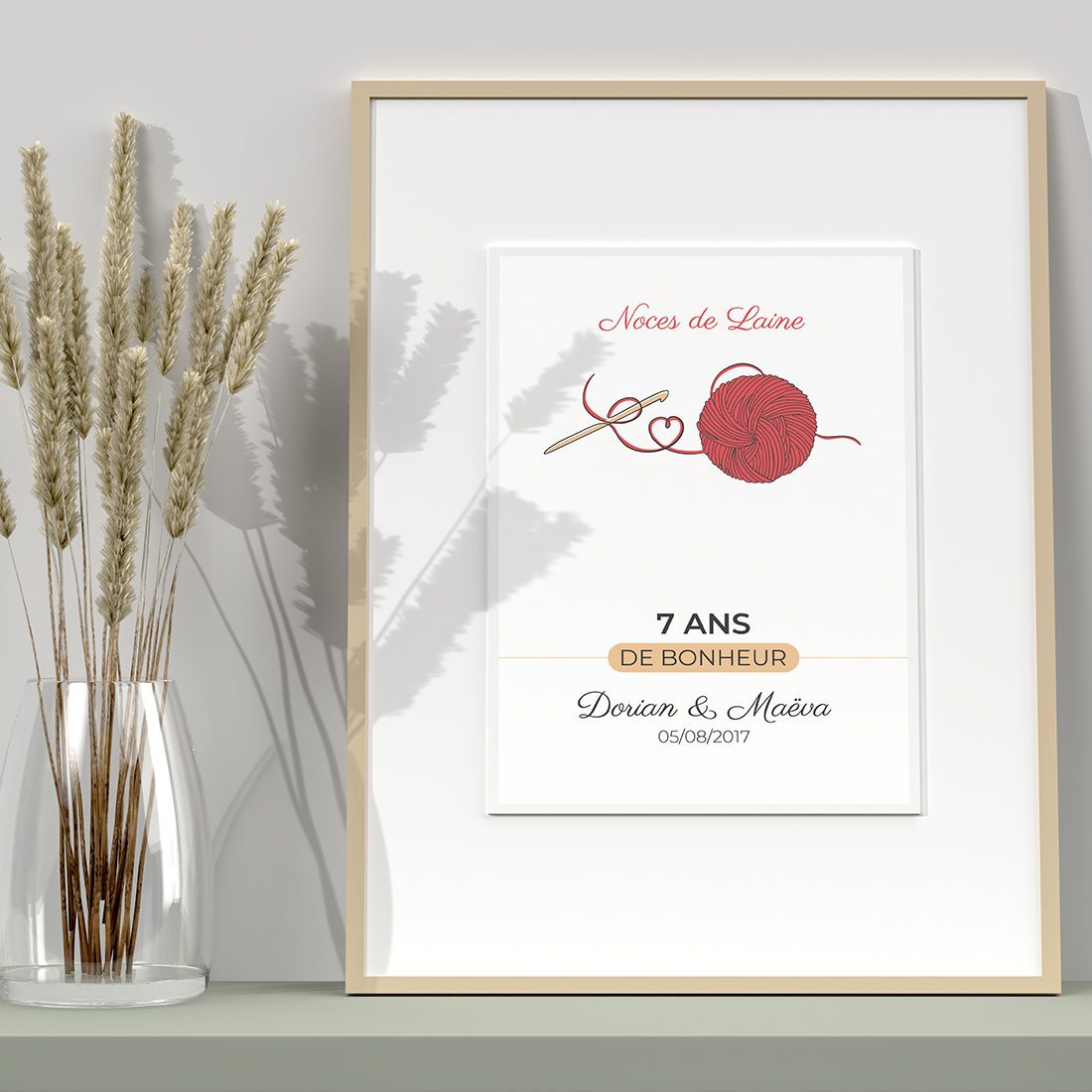 Cadre mariage