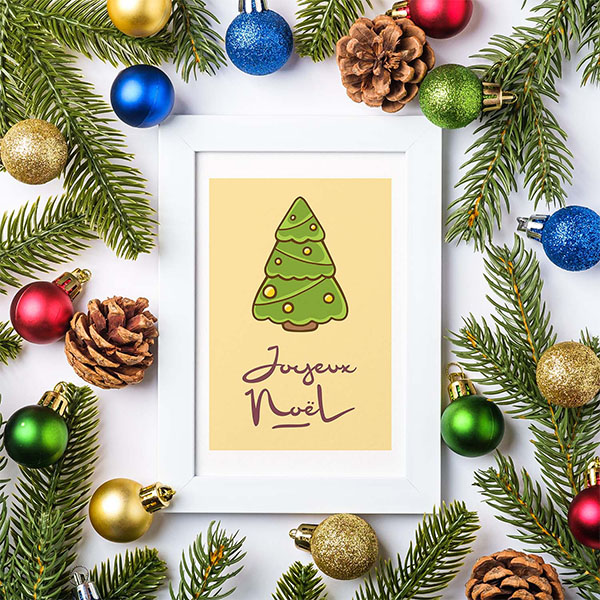 Cadre Noël