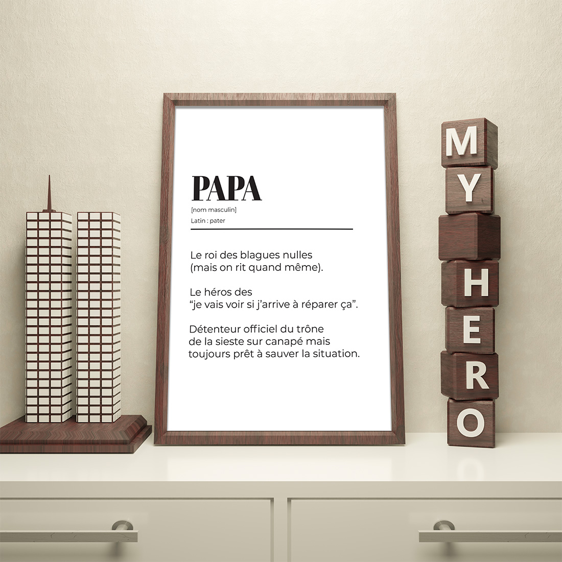 Cadre papa