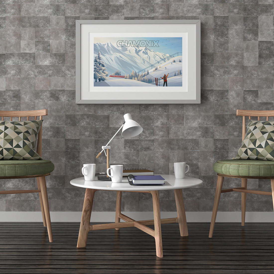 Chamonix Affiche Haute-Savoie