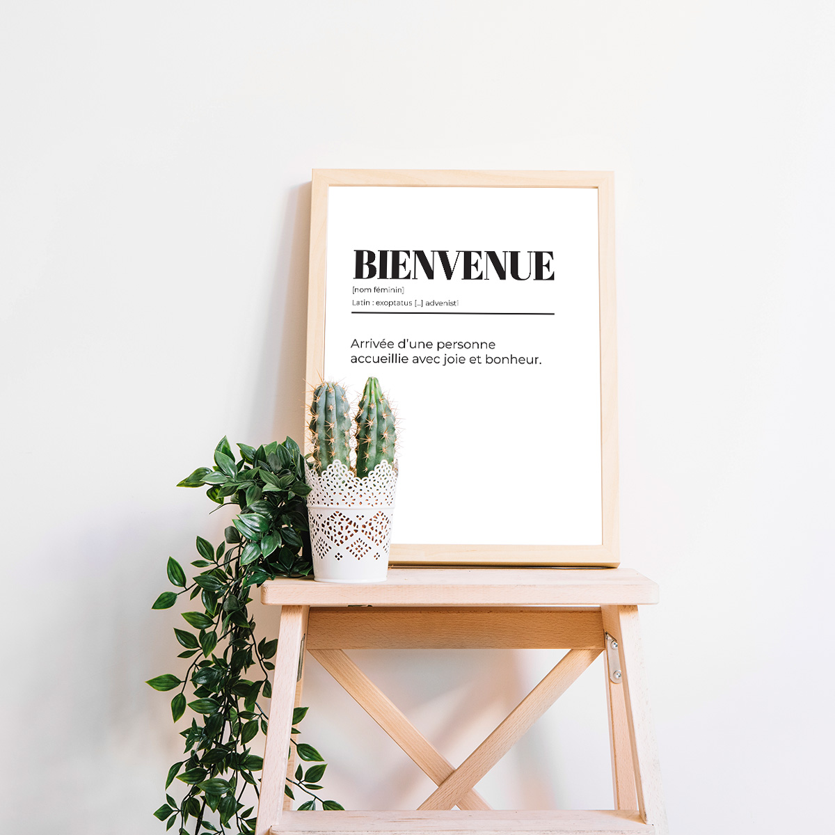 Déco Bienvenue