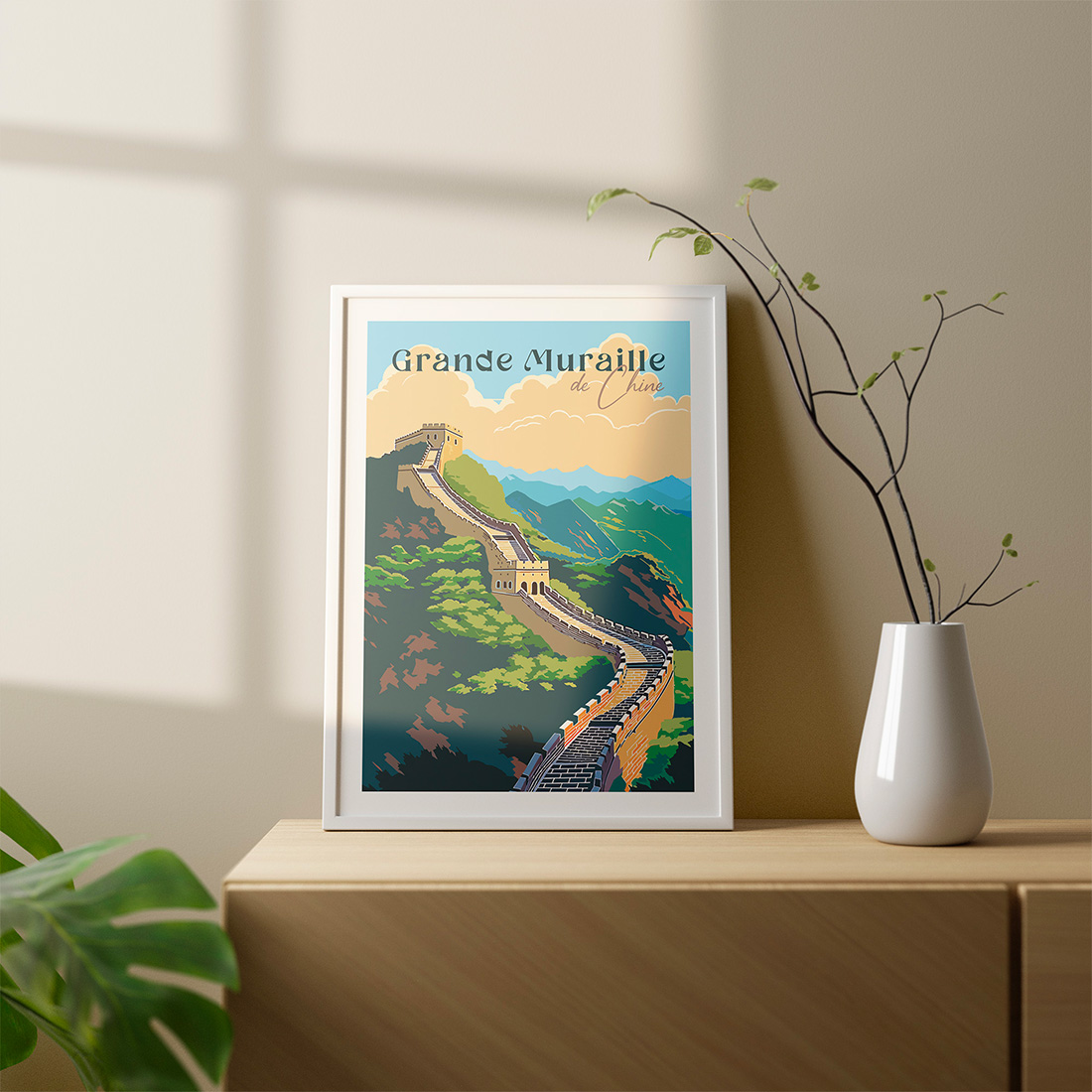 Déco intérieur La Muraille de Chine