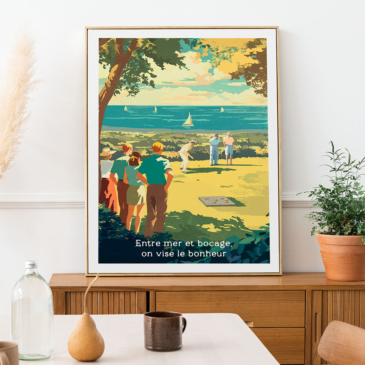 Déco maison de vacances