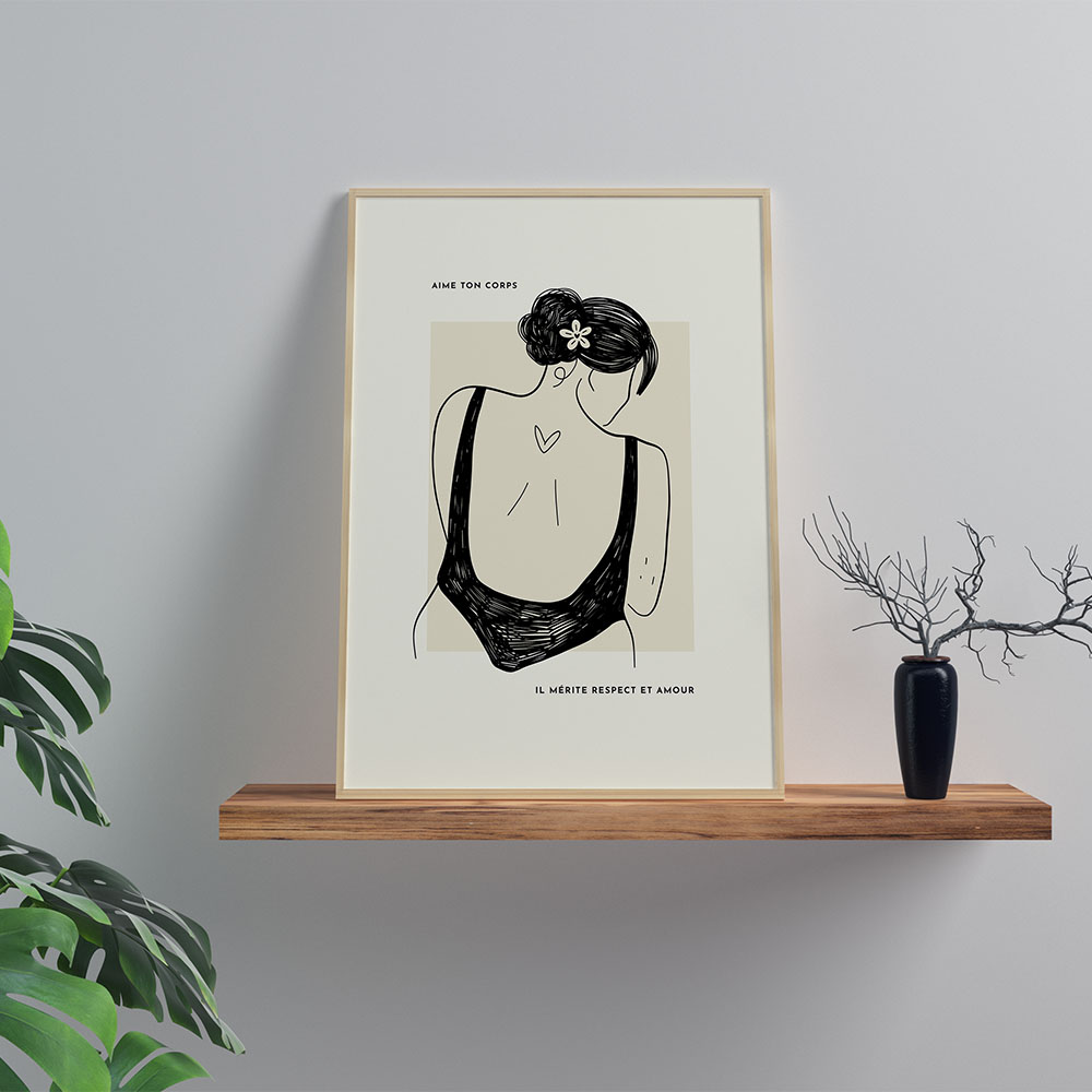 Déco minimaliste