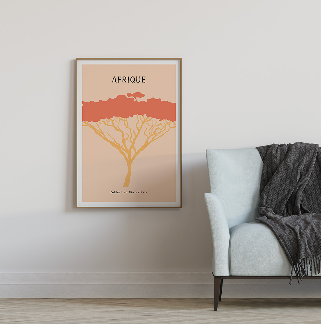 Déco moderne arbre