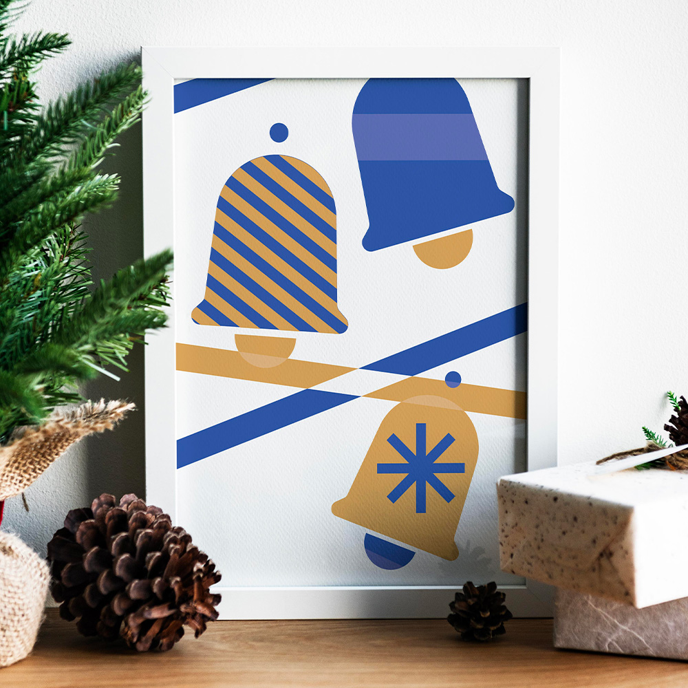 Déco moderne sapin