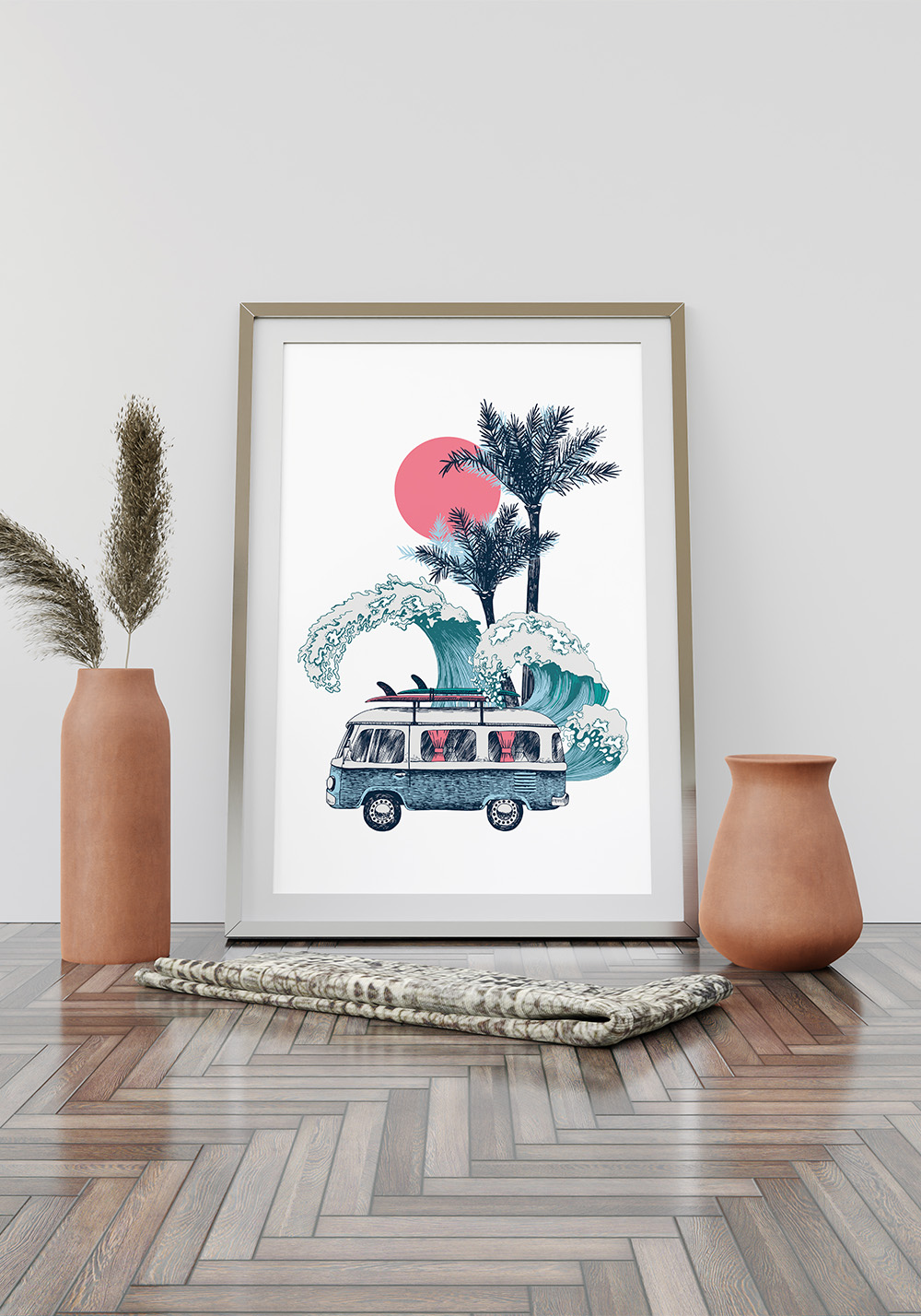 Déco murale voyage
