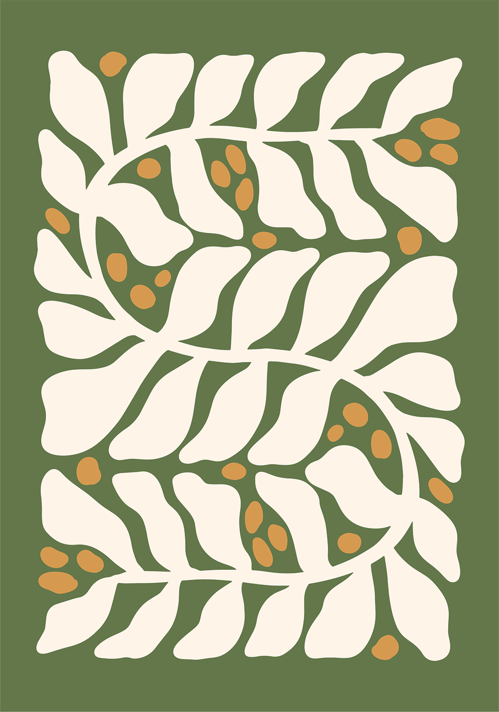 Déco de Noël botanique