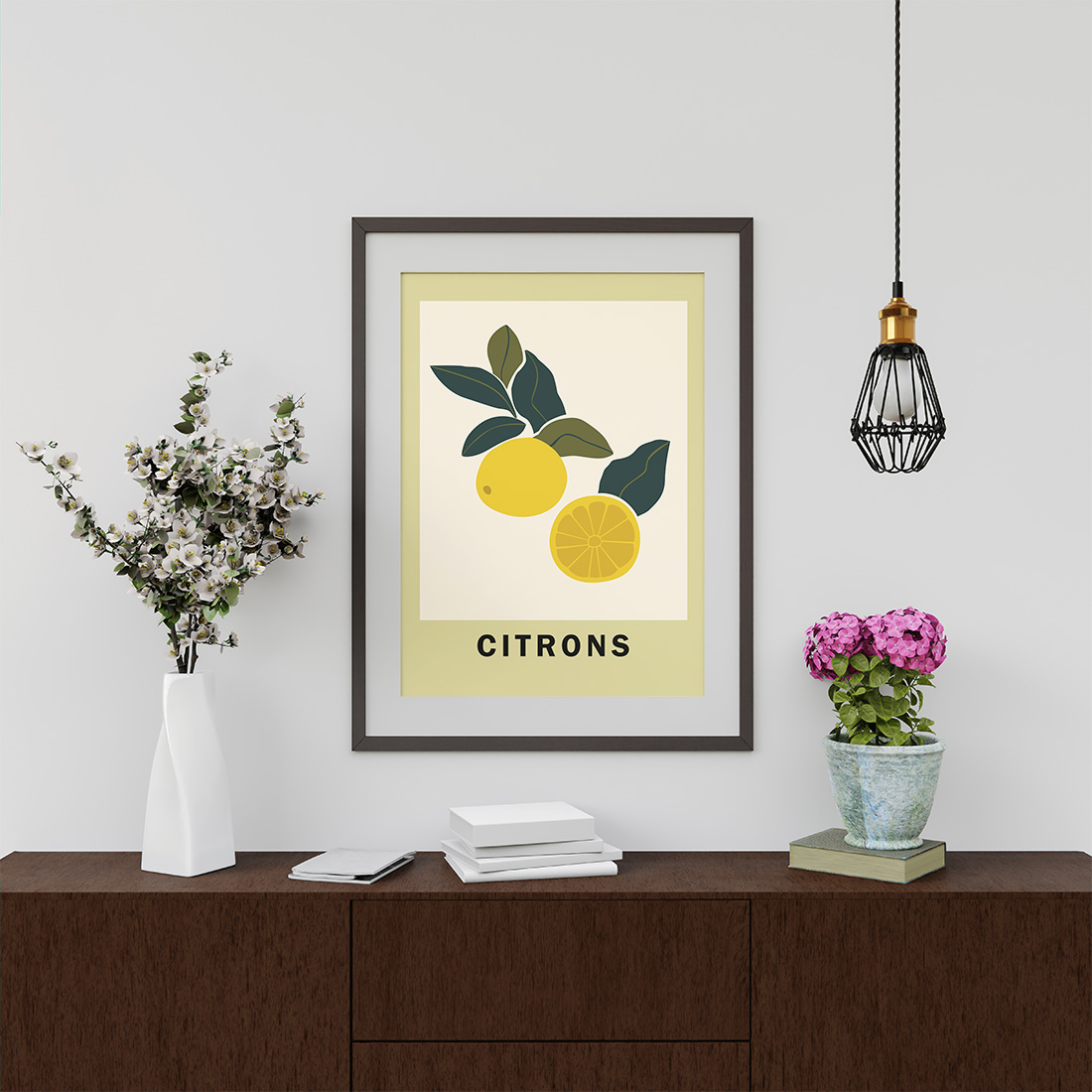 Dessin citrons