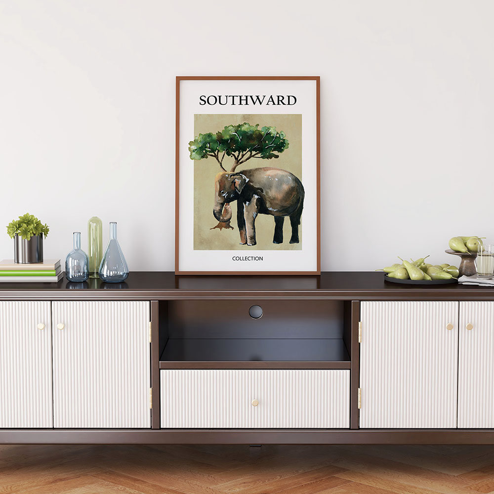 Éléphant Affiche