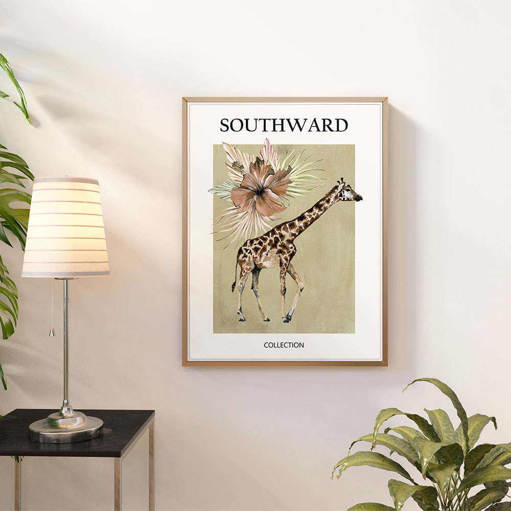 Girafe Affiche