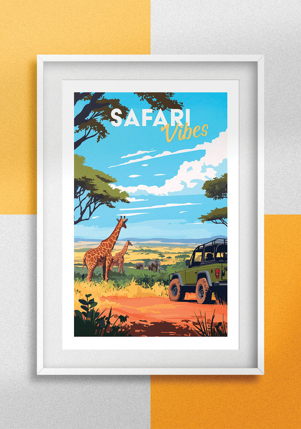 Poster Afrique