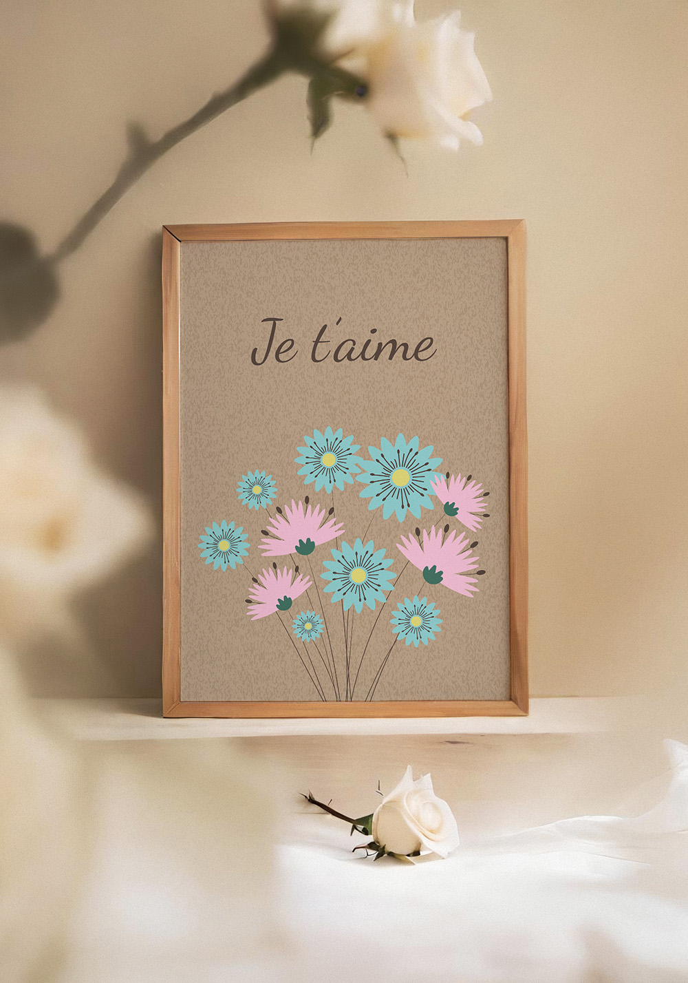 Poster amour