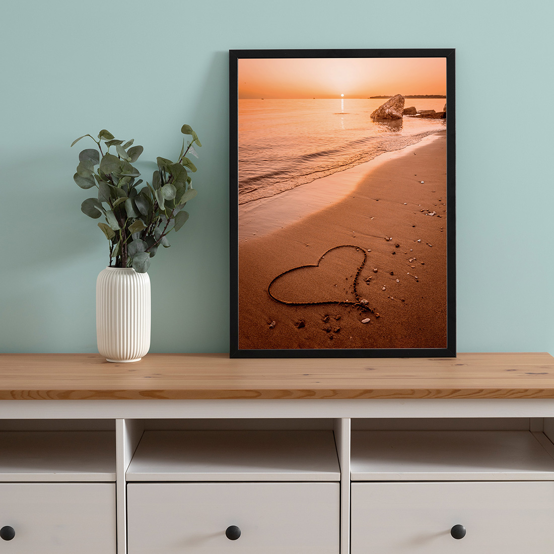 Poster amour coeur